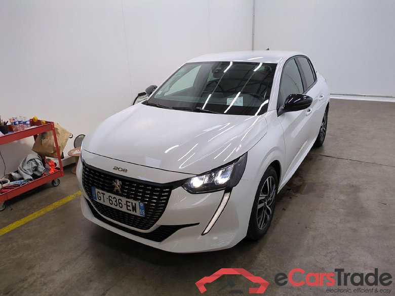 208 Style 1.2 PureTech 75CV BVM5 E6d