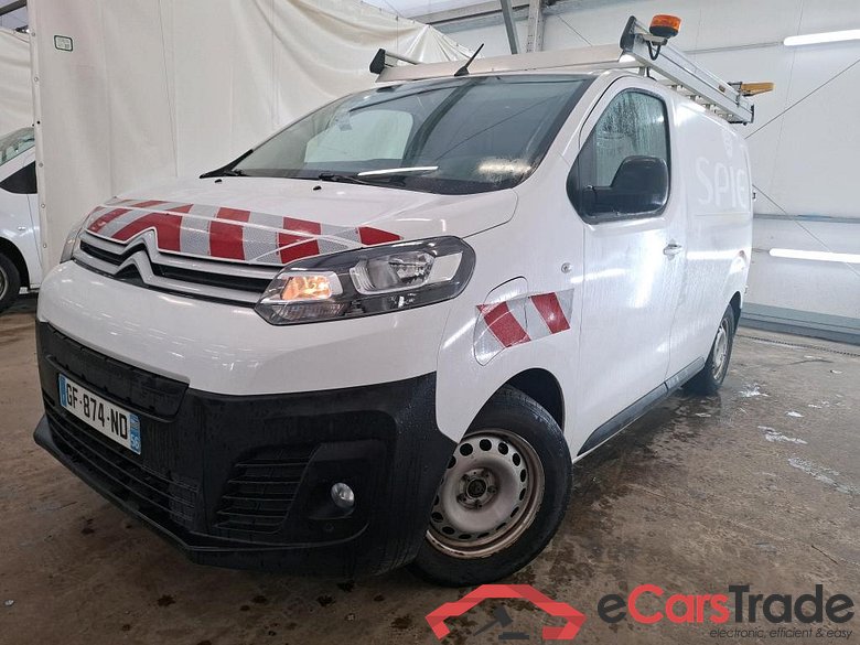 Jumpy Fourgon CityVan XS ëlectric 50kWh BVA