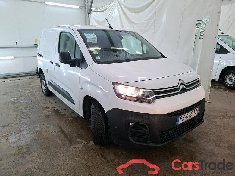 Berlingo Fourgon Driver M 1000 1.5 BlueHDi 100CV BVM5 E6dT #4