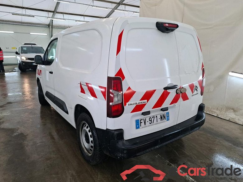 Berlingo Fourgon Worker M 1000 1.2 PureTech 130CV BVA8 E6d #2