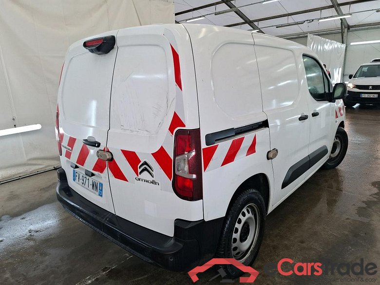 Berlingo Fourgon Worker M 1000 1.2 PureTech 130CV BVA8 E6d #3