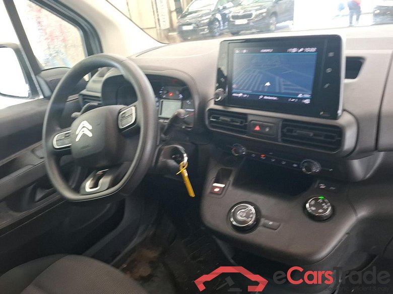 Berlingo Fourgon Worker M 1000 1.2 PureTech 130CV BVA8 E6d #5