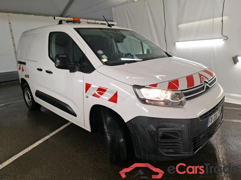Berlingo Fourgon Worker M 1000 1.2 PureTech 130CV BVA8 E6d #4