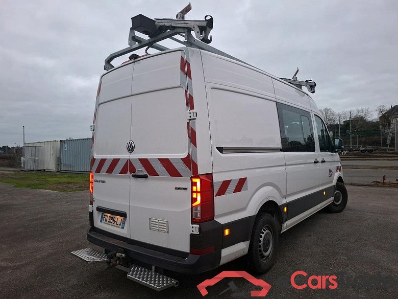 VOLKSWAGEN Crafter / 2017 / 4P / Fourgon tôlé 2.0 TDI 140 35 L3H3 4MO Procab Busi Line #3