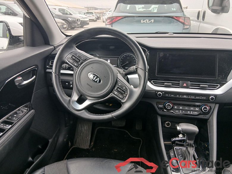 KIA Niro / 2019 / 5P / crossover 1.6 GDi HEV 104kW (141CV) Drive #3