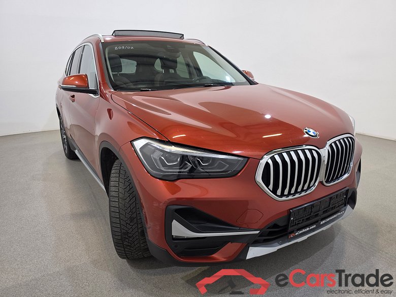 BMW X1 2.0 sDrive18d X-Line Pano LED-Xenon Head-Up Ambient Navi-Pro Leather KeylessGo Camera Klima PDC ... #3