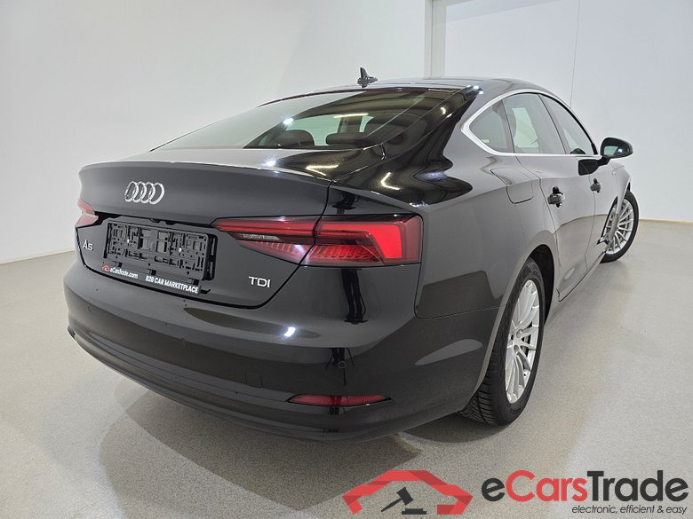 Audi A5 Sportback 2.0 35 TDi LED-Matrix Virtual Navi Leather KeylessGo Camera Klima PDC ... #4