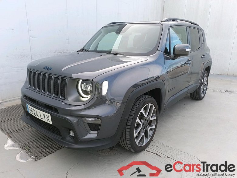 JEEP Renegade / 2014 / 5P / todoterreno S 1.3 PHEV 177kW (240CV) AT AWD (AC)
