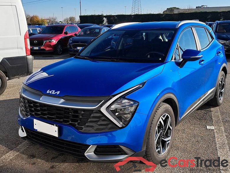 KIA SPORTAGE / 2021 / 5P / SUV 1.6 CRDI MHEV BUSINESS 2WD