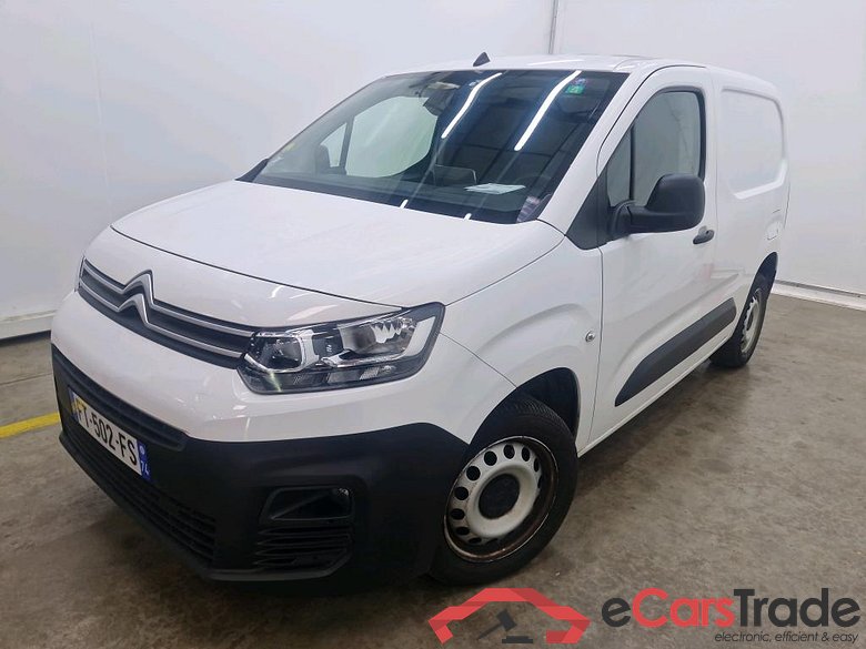 Berlingo Fourgon Driver M 1000 1.5 BlueHDi 100CV BVM5 E6dT #1