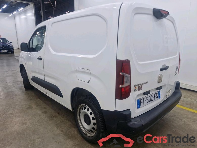 Berlingo Fourgon Driver M 1000 1.5 BlueHDi 100CV BVM5 E6dT #2