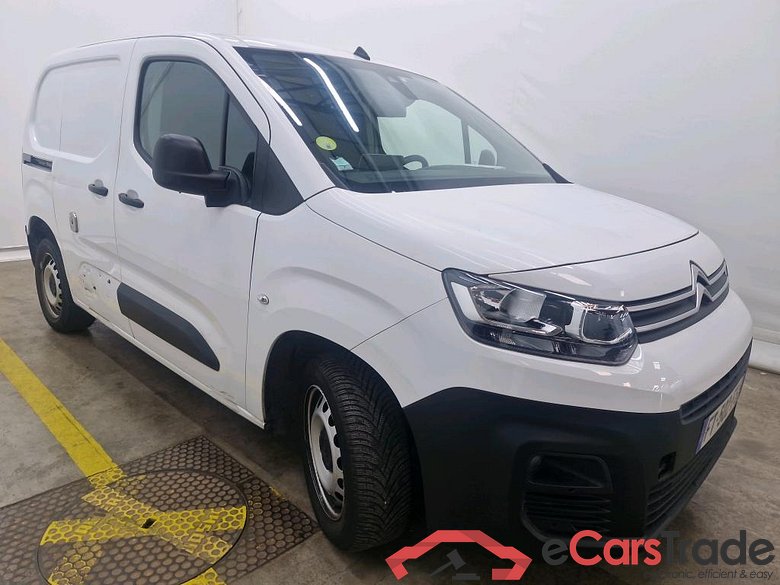 Berlingo Fourgon Driver M 1000 1.5 BlueHDi 100CV BVM5 E6dT #4