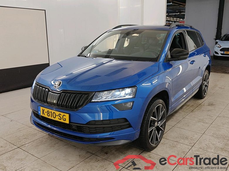Škoda Karoq 1.5 TSI Greentech DSG Sportline Business 5d