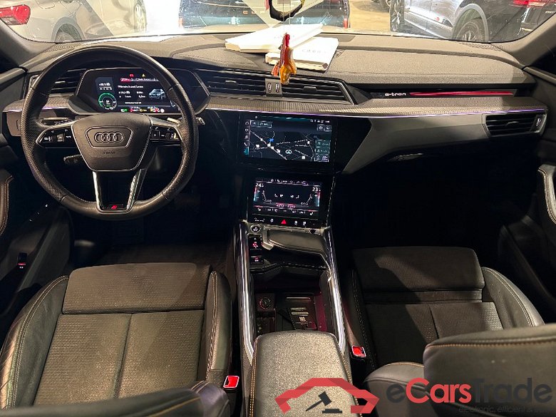 Audi E-tron 55 Quattro S-Line Aut. Pano LED-Matrix Virtual Navi-Pro 1/2 Sport-Leather KeylessGo Camera Klima PDC ... #6