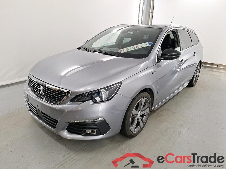 Peugeot 308 1.5 BlueHDi GT-Line Aut. Pano LED-Xenon I-Cockpit Navi 1/2 Sport-Leather-Alcantara KeylessGo Camera Klima PDC ...