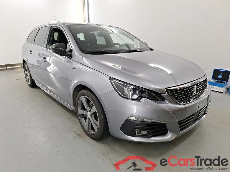 Peugeot 308 1.5 BlueHDi GT-Line Aut. Pano LED-Xenon I-Cockpit Navi 1/2 Sport-Leather-Alcantara KeylessGo Camera Klima PDC ... #2