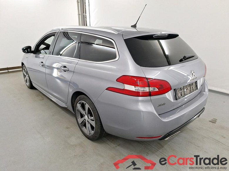 Peugeot 308 1.5 BlueHDi GT-Line Aut. Pano LED-Xenon I-Cockpit Navi 1/2 Sport-Leather-Alcantara KeylessGo Camera Klima PDC ... #4