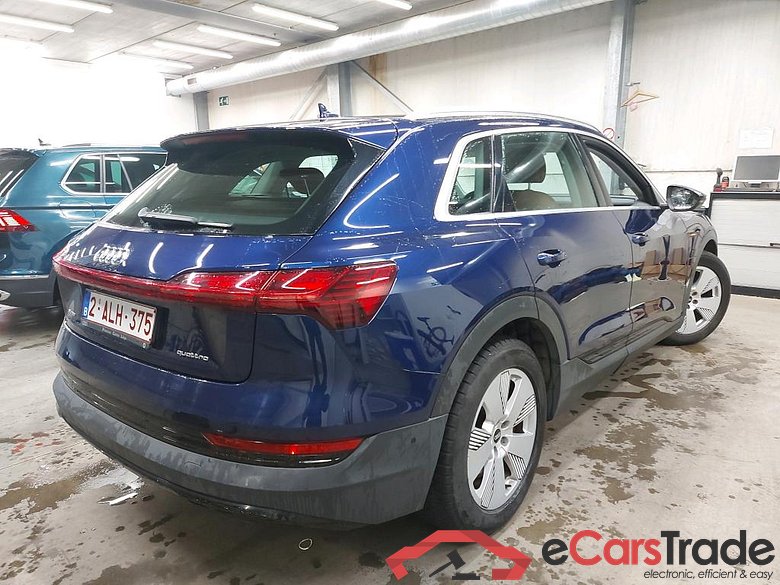 Audi E-tron 55 Quattro Aut. LED-Matrix Virtual Navi Leather KeylessGo Klima PDC ... #2