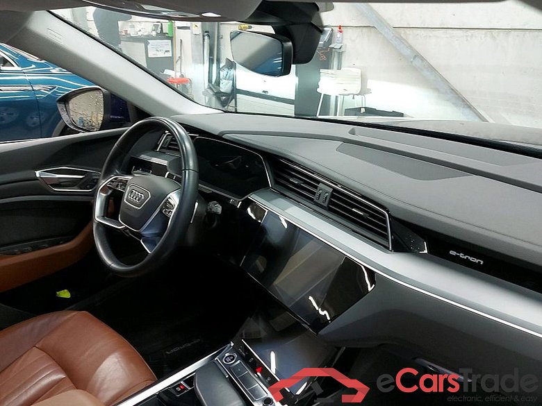 Audi E-tron 55 Quattro Aut. LED-Matrix Virtual Navi Leather KeylessGo Klima PDC ... #5