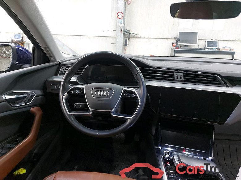 Audi E-tron 55 Quattro Aut. LED-Matrix Virtual Navi Leather KeylessGo Klima PDC ... #3