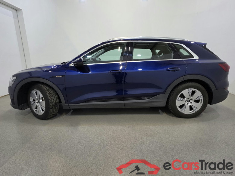Audi E-tron 55 Quattro Aut. LED-Matrix Virtual Navi Leather KeylessGo Camera Klima PDC ... #2