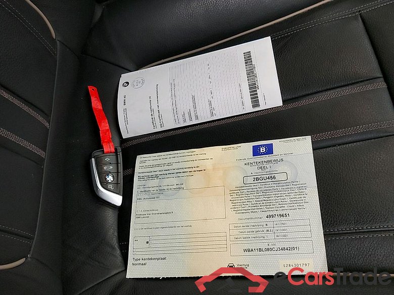 BMW - BMW 5 BERLINE 518dA 150PK Business Edition With Dakota Heated Seats #4