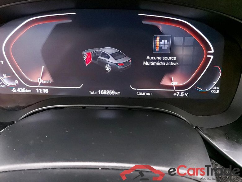 BMW - BMW 5 BERLINE 518dA 150PK Business Edition With Dakota Heated Seats #5