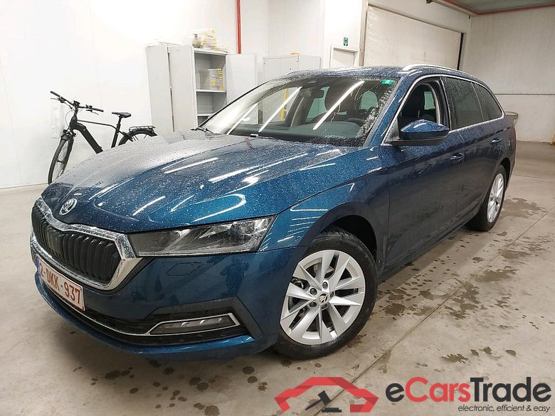 SKODA - SKO OCTAVIA COMBI 1.0 TSI eTec 110PK DSG7 Clever+ & Side Assist & Travel Assist * PETROL * #1