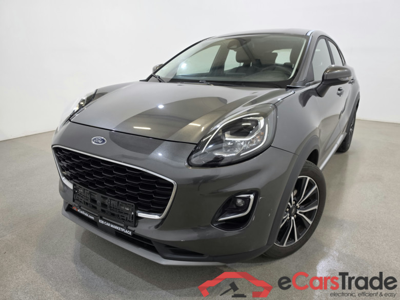 Ford Puma 1.0 Ecoboost Mild-Hybrid Titanium LED-Xenon Navi Klima PDC ...