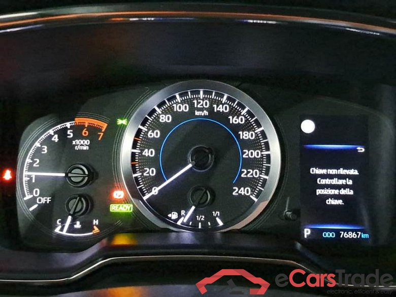 TOYOTA COROLLA / 2019 / 5P / STATION WAGON TS 1.8 HYBRID BUSINESS #4