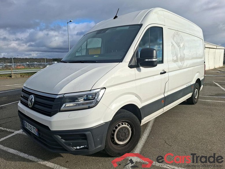 Crafter Fourgon e-Crafter 35 Fourgon mittellang Hochdach FWD 35kWh BVA #1