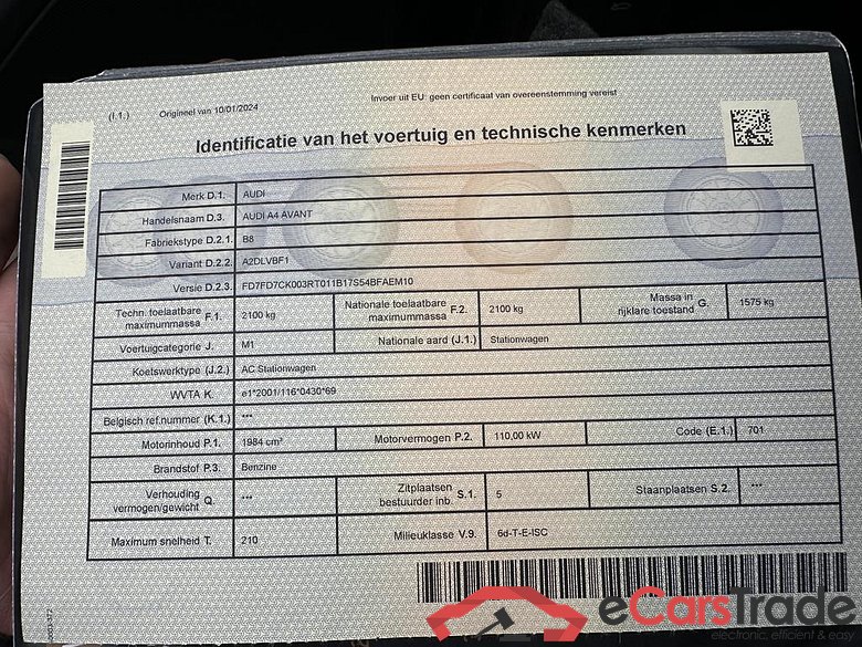 AUDI A4 Avant Avant 35 TFSI S tronic #5