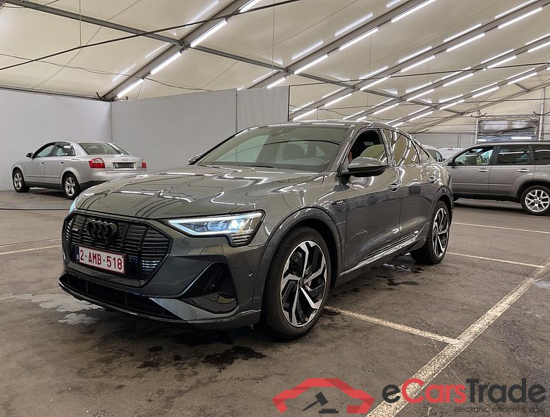 AUDI e-tron Sportback Audi e-tron Sportback S line 50 quattro 230,00 kW