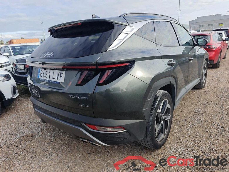HYUNDAI Tucson / 2020 / 5P / todoterreno 1.6 TGDI 169kW HEV Tecno Sky Auto #2
