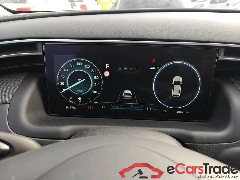 HYUNDAI Tucson / 2020 / 5P / todoterreno 1.6 TGDI 169kW HEV Tecno Sky Auto #4