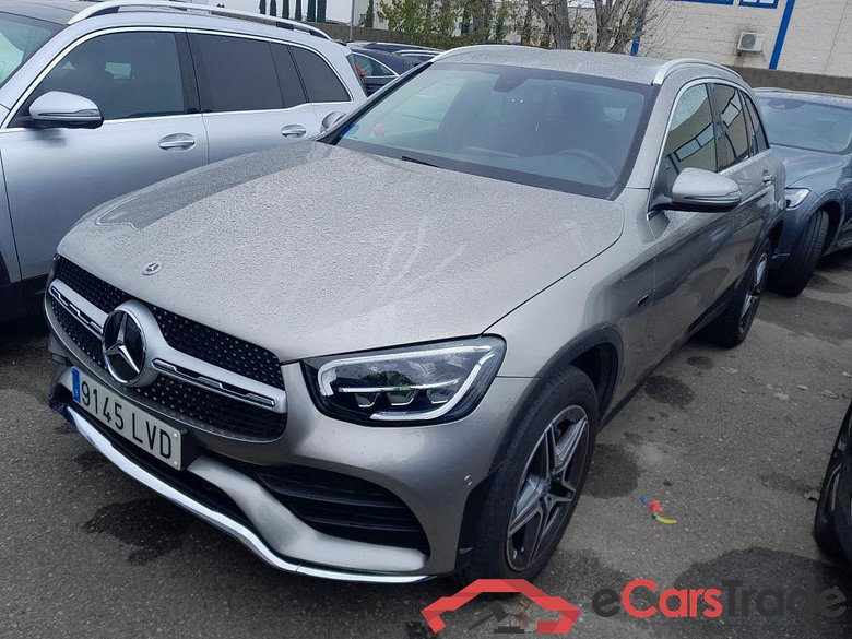 MERCEDES-BENZ Clase GLC / 2019 / 5P / todoterreno GLC 300 de 4MATIC #1