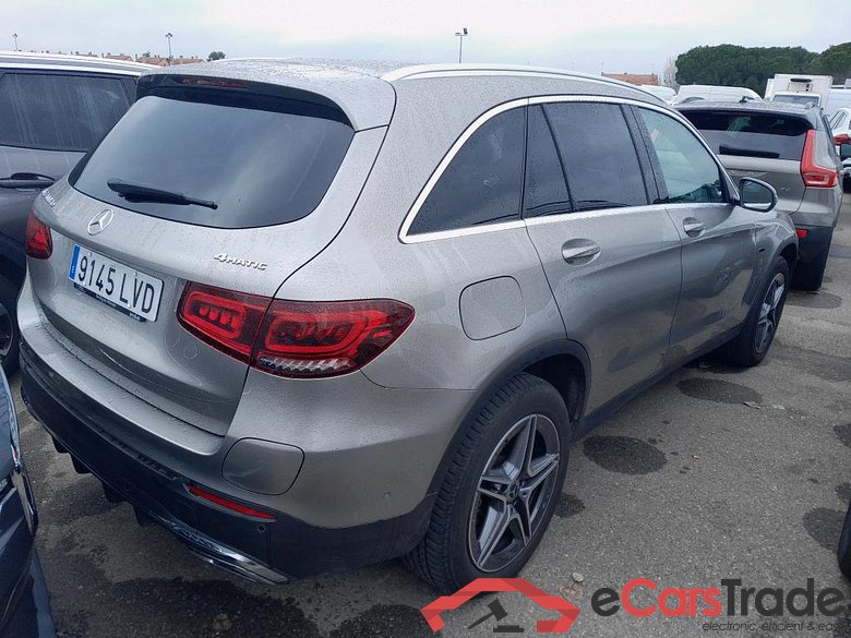 MERCEDES-BENZ Clase GLC / 2019 / 5P / todoterreno GLC 300 de 4MATIC #2