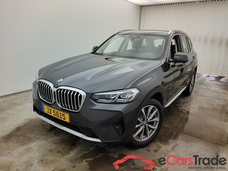BMW X3 DIESEL - 2022 2.0 A 190hp xDrive20d MHEV 5d