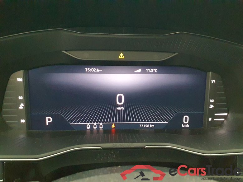 SKODA SUPERB - 2019 1.5 TSI 150 Style DSG (EU6AP) 5d #6