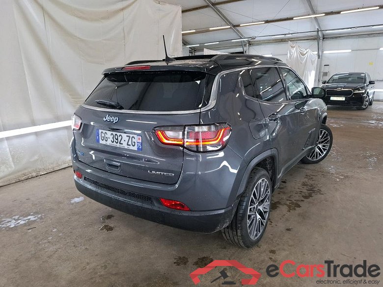 JEEP Compass / 2021 / 5P / SUV 1.3 TURBO T4 190 4XE LIMITED #3