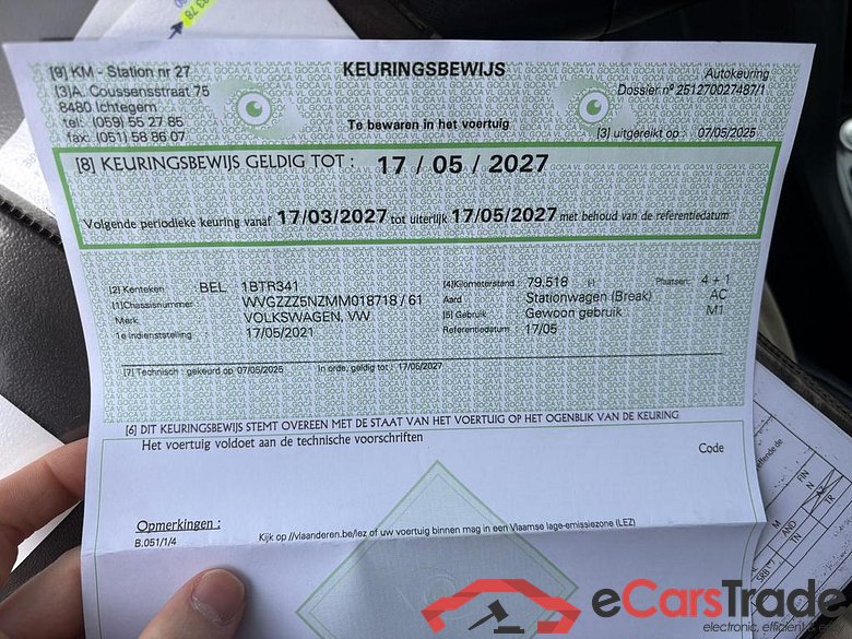 VOLKSWAGEN Tiguan Allspace Platinum 2.0 TDI SCR  110 kW (150 pk) 7 versnellingen DSG #5