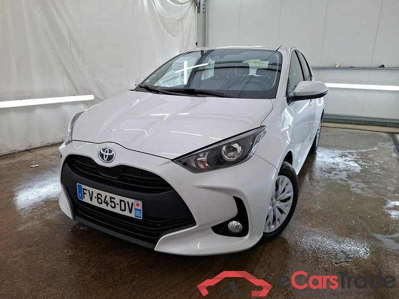 TOYOTA Yaris Hybride / 2019 / 5P / Berline Hybride 116h France Business
