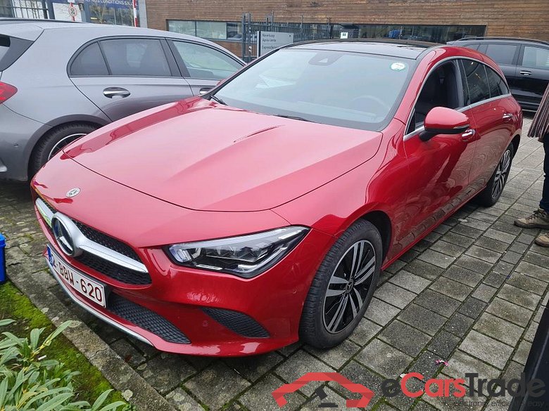 Mercedes CLA 250e SB Plug-In Hybrid Aut. Pano LED-Multibeam Widescreen Ambient Burmester Navi Sport-Leather KeylessGo Klima PDC ...
