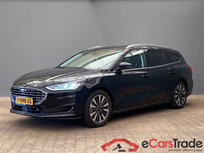 FORD Focus wagon 1.0 EBH Titanium X #1
