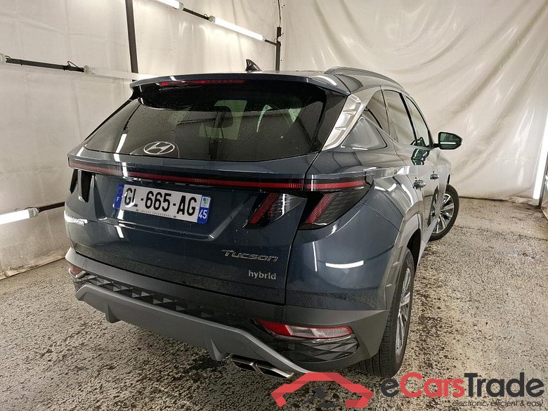 Tucson Creative Hybrid 2WD 1.6 T-GDI 230CV BVA6 E6d #3