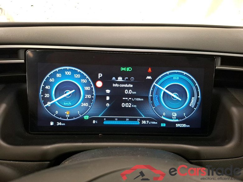 Tucson Creative Hybrid 2WD 1.6 T-GDI 230CV BVA6 E6d #6