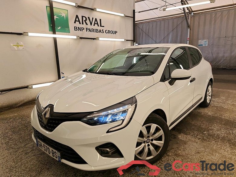 RENAULT Clio Société / 2019 / 5P / Berline / VU Air Nav Blue dCi 100 -21N