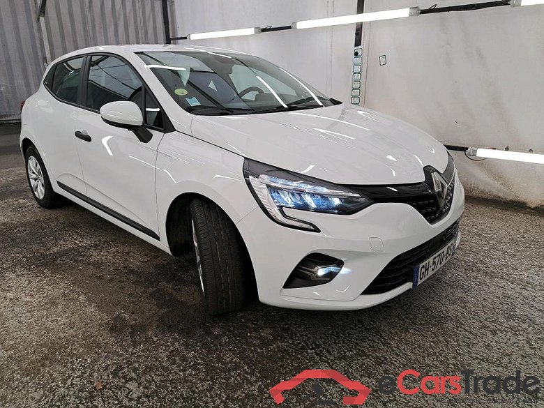 RENAULT Clio Société / 2019 / 5P / Berline / VU Air Nav Blue dCi 100 -21N #4