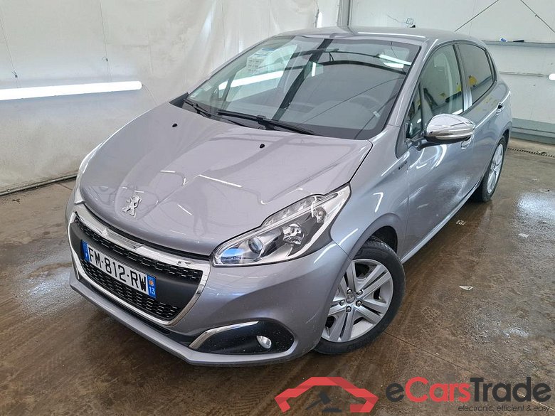 208 Signature 1.2 PureTech 80CV BVM5 E6dT