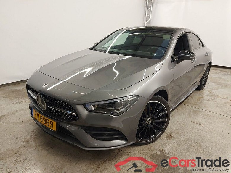 MERCEDES CLASSE CLA COUPE (C118) CLA 250 e PHEV 160hp AMG Line 4d #1